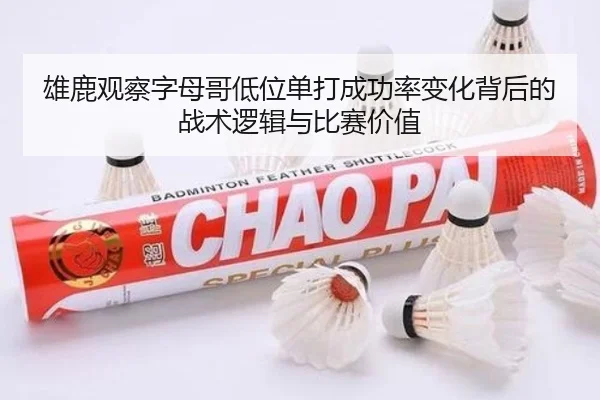 雄鹿观察字母哥低位单打成功率变化背后的战术逻辑与比赛价值